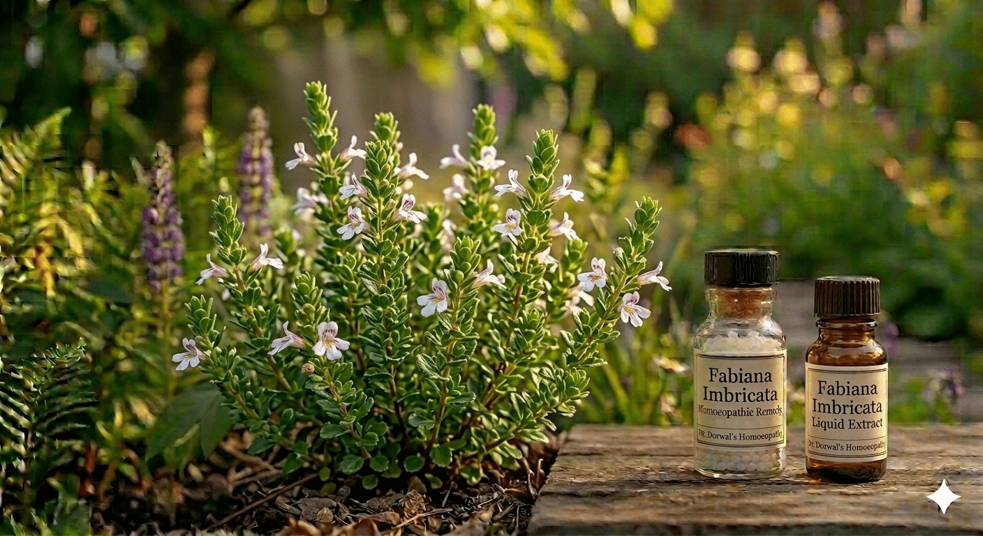 Fabiana Imbricata Homoeopathy Medicine