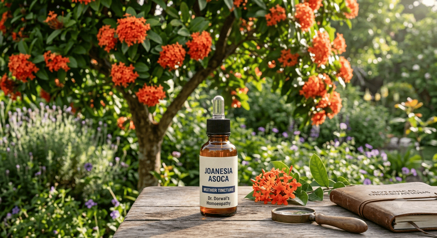 Joanesia Asoca Homoeopathy Medicine