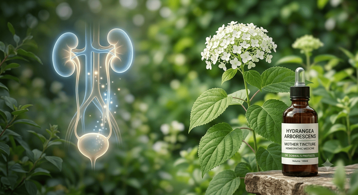 Hydrangea Arborescens Homoeopathy Medicine