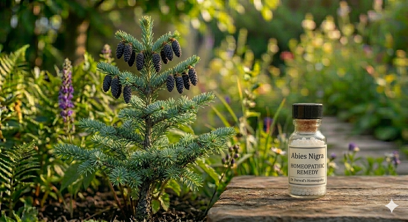 Abies Nigra Homoeopathy medicine