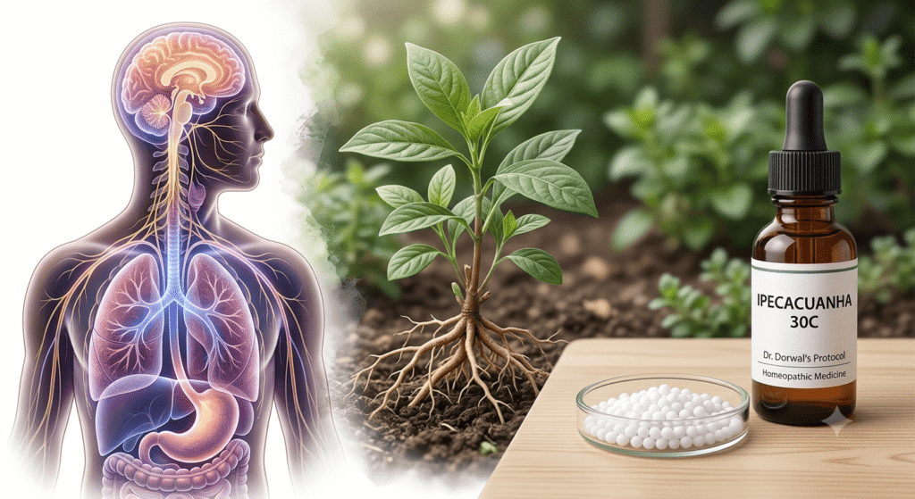 Ipecacuanha Homoeopathy Medicine
