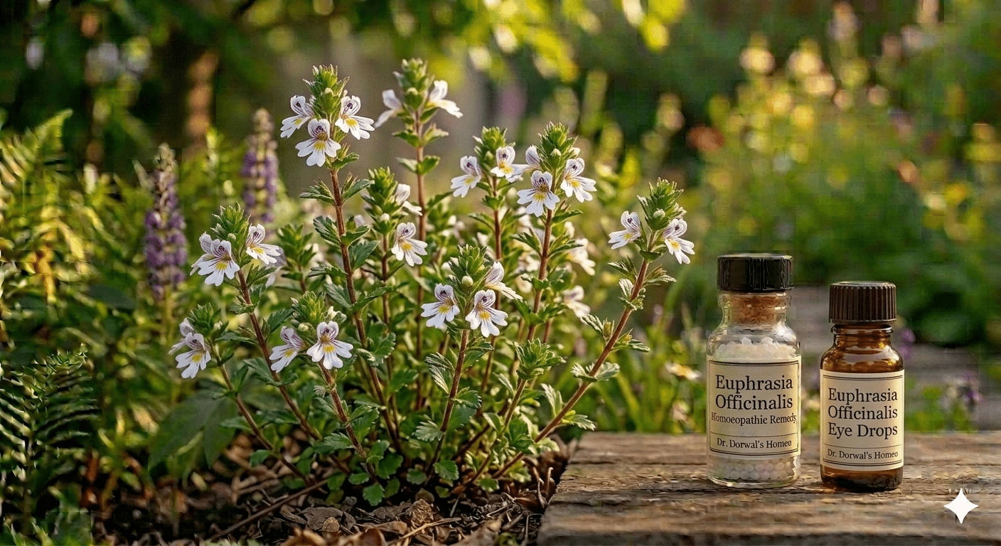 Euphrasia officinalis Homoeopathy Medicine