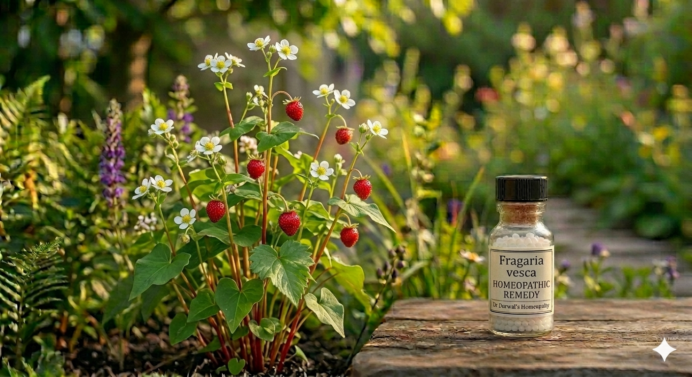 Fragaria vesca Homoeopathy Medicine