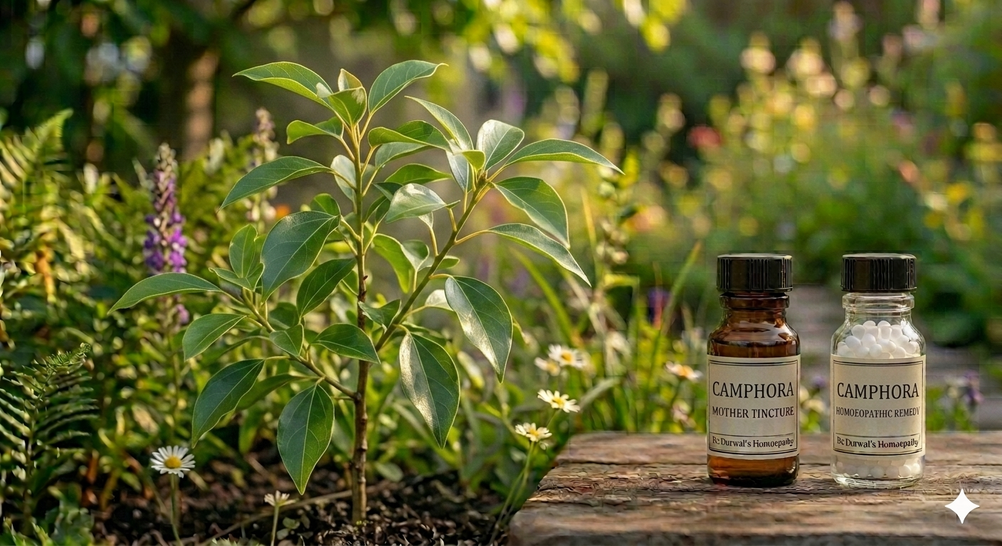 Camphora Homoeopathy Medicine