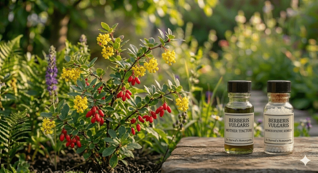 Berberis Vulgaris Homoeopathy Medicines