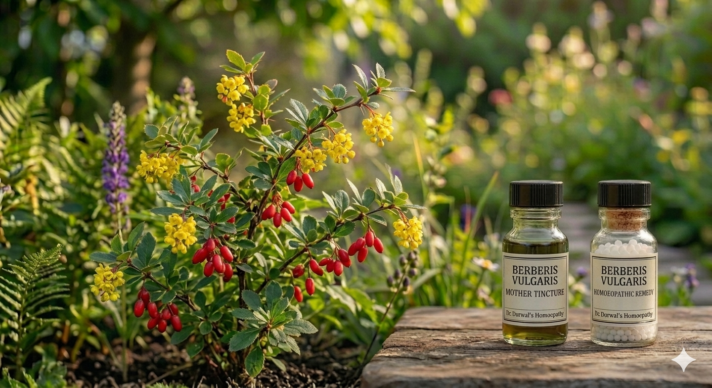 Berberis Vulgaris Homoeopathy Medicines