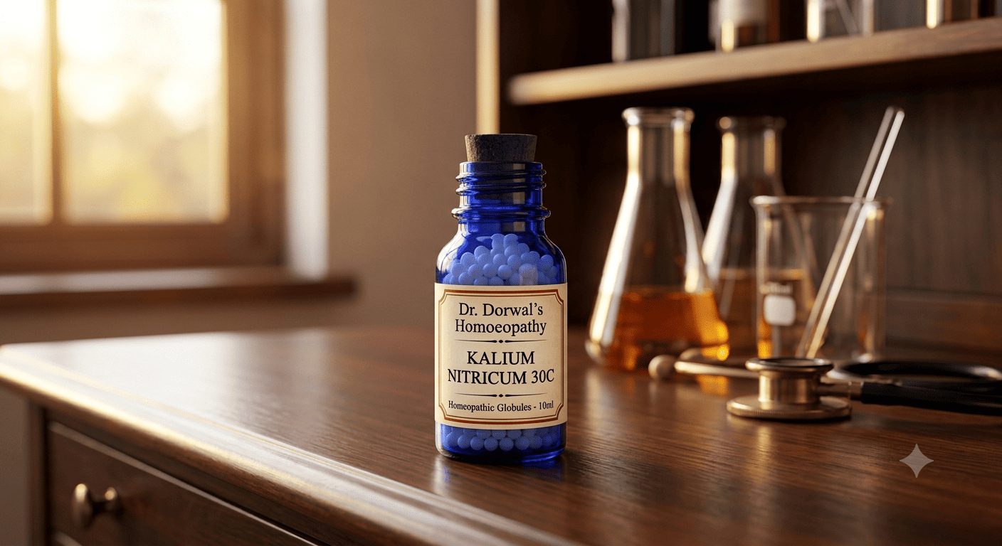 Kalium Nitricum Homoeopathy Medicine