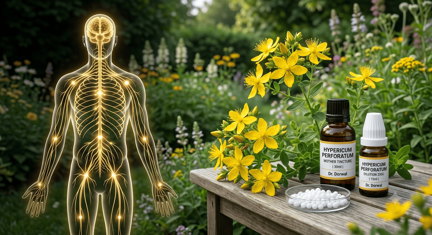 Hypericum Perforatum Homoeopathy Medicine