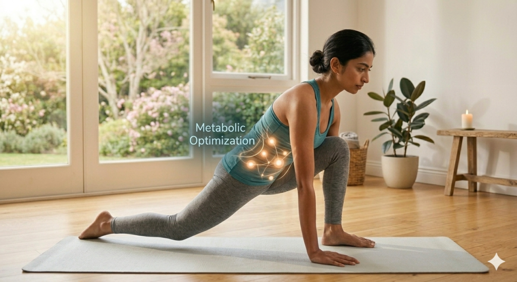 Metabolic Optimization and Weight Management Surya namaskar