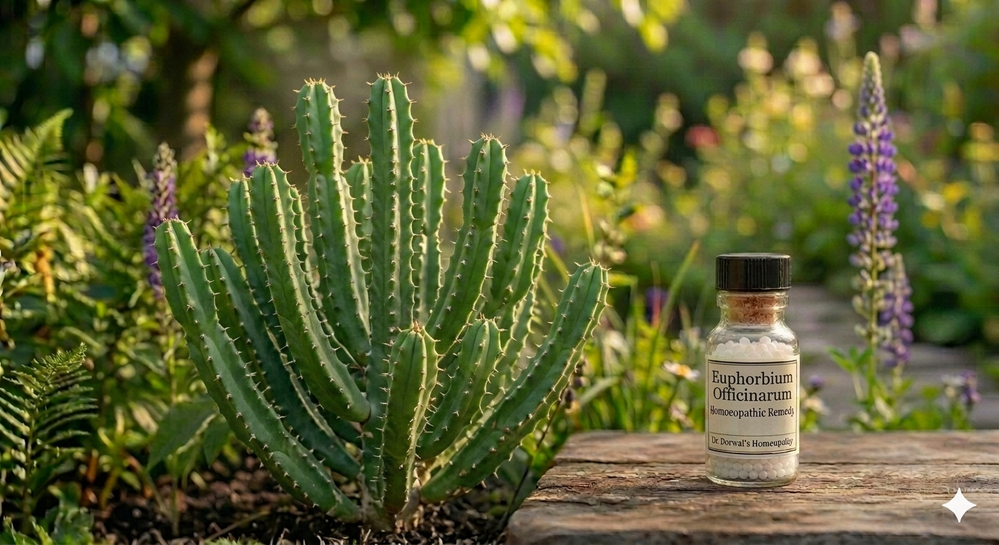 Euphorbium Officinarum Homoeopathy Medicine