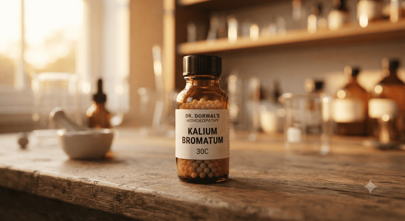 Kalium Bromatum Homoeopathy Medicine