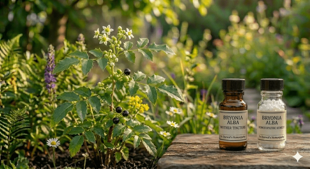 Bryonia Alba Homoeopathy Medicine