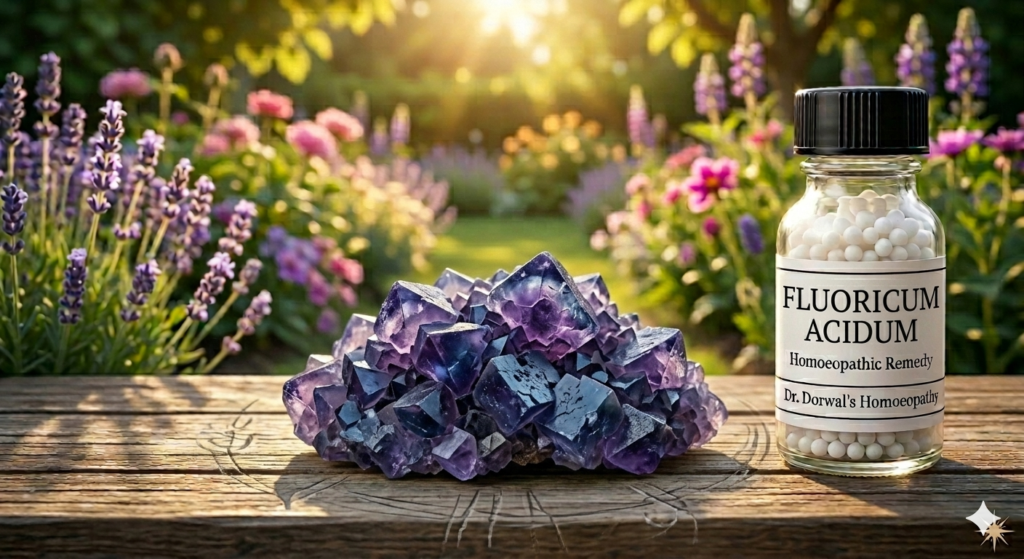 Fluoricum Acidum Homoeopathy Medicine