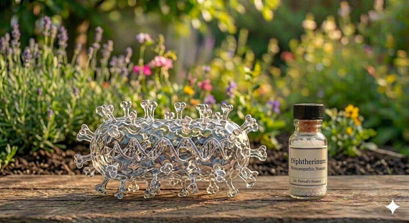 Diphtherinum Homoeopathy Medicine
