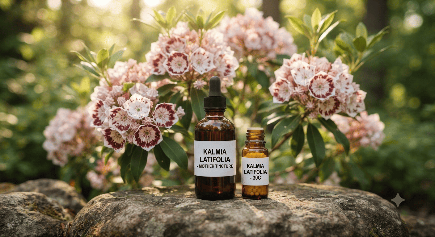 Kalmia Latifolia Homoeopathy Medicine