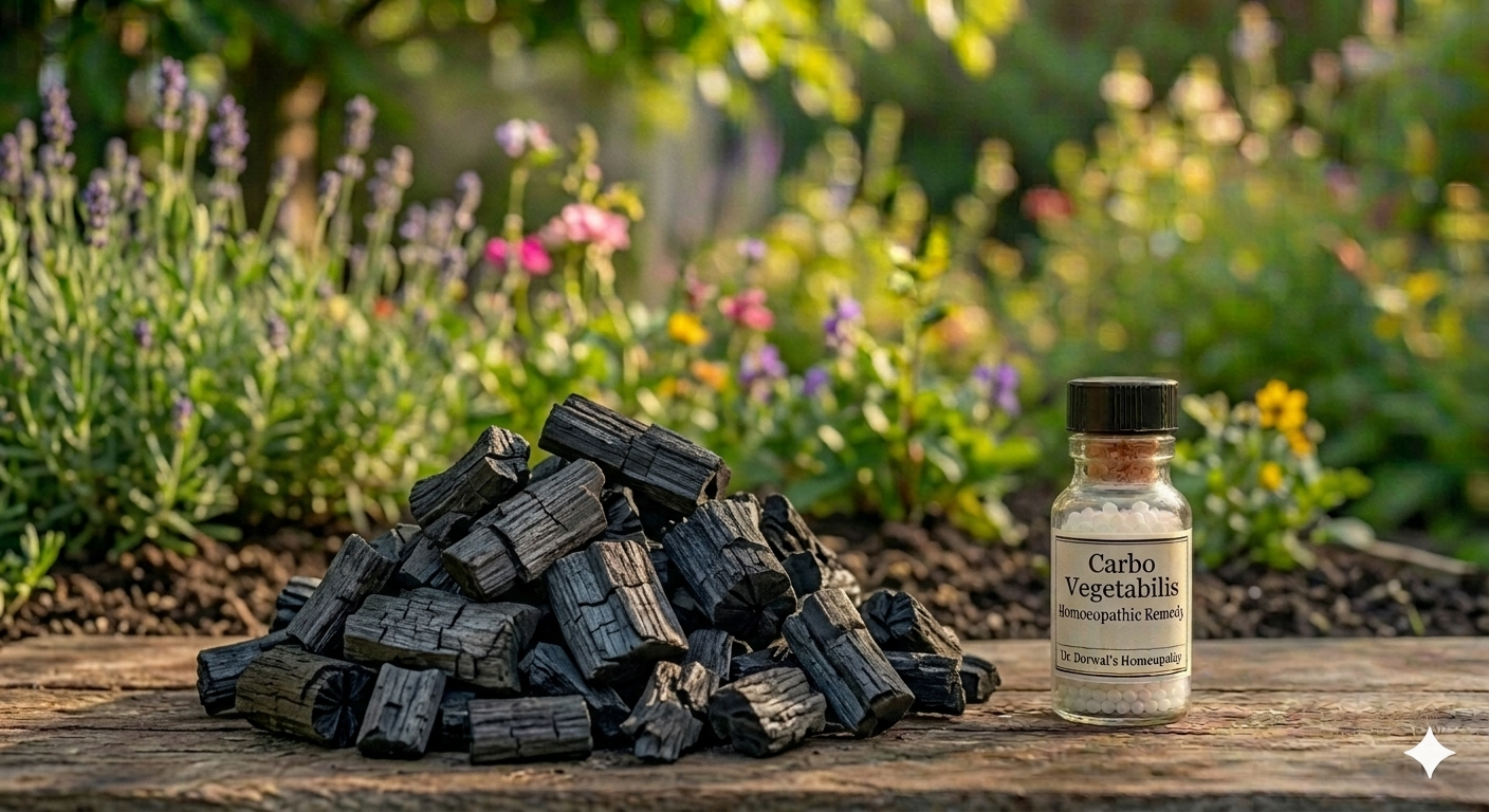 Carbo Vegetabilis Homoeopathy Medicine