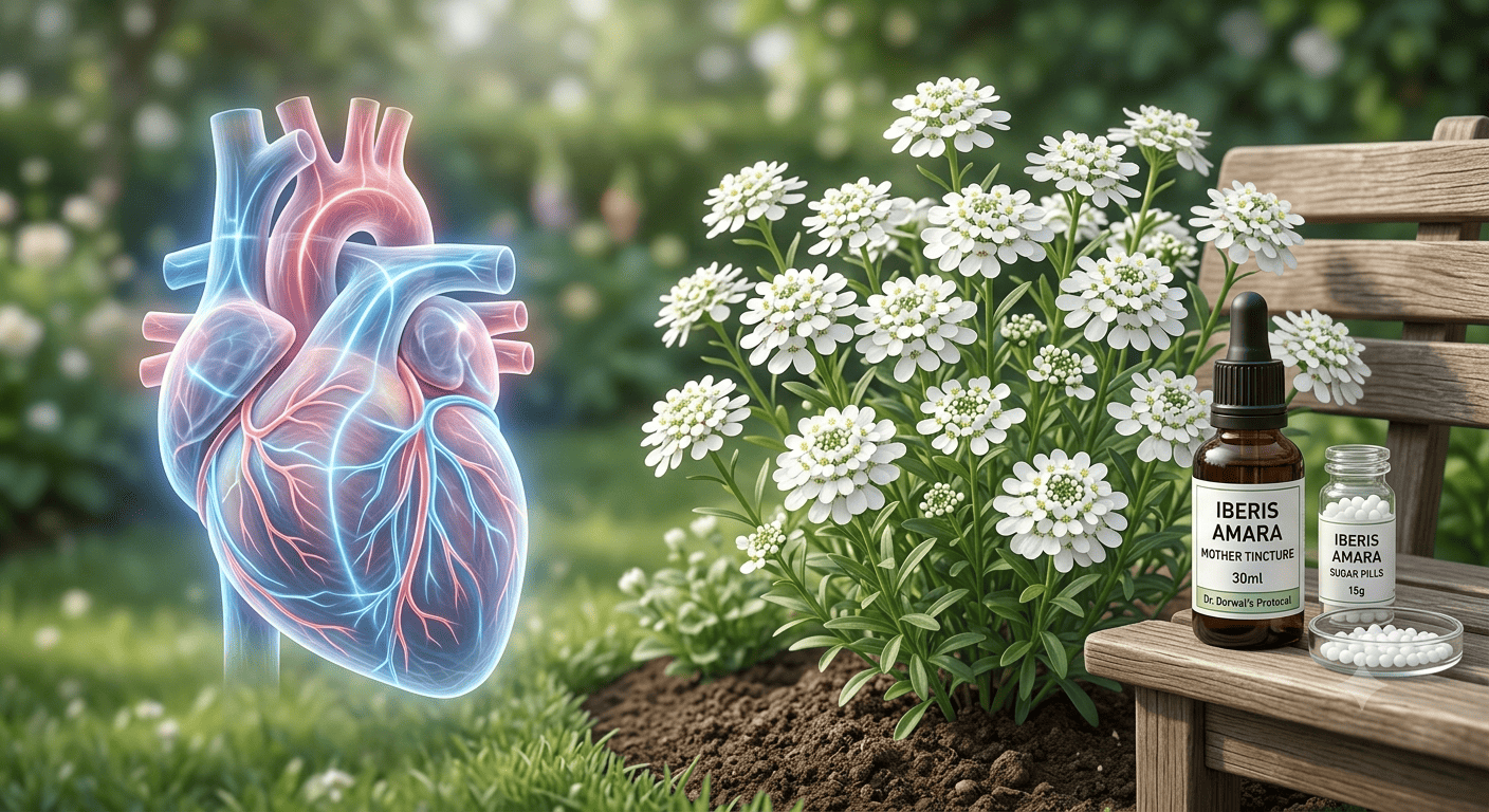 Iberis Amara Homoeopathy Medicine
