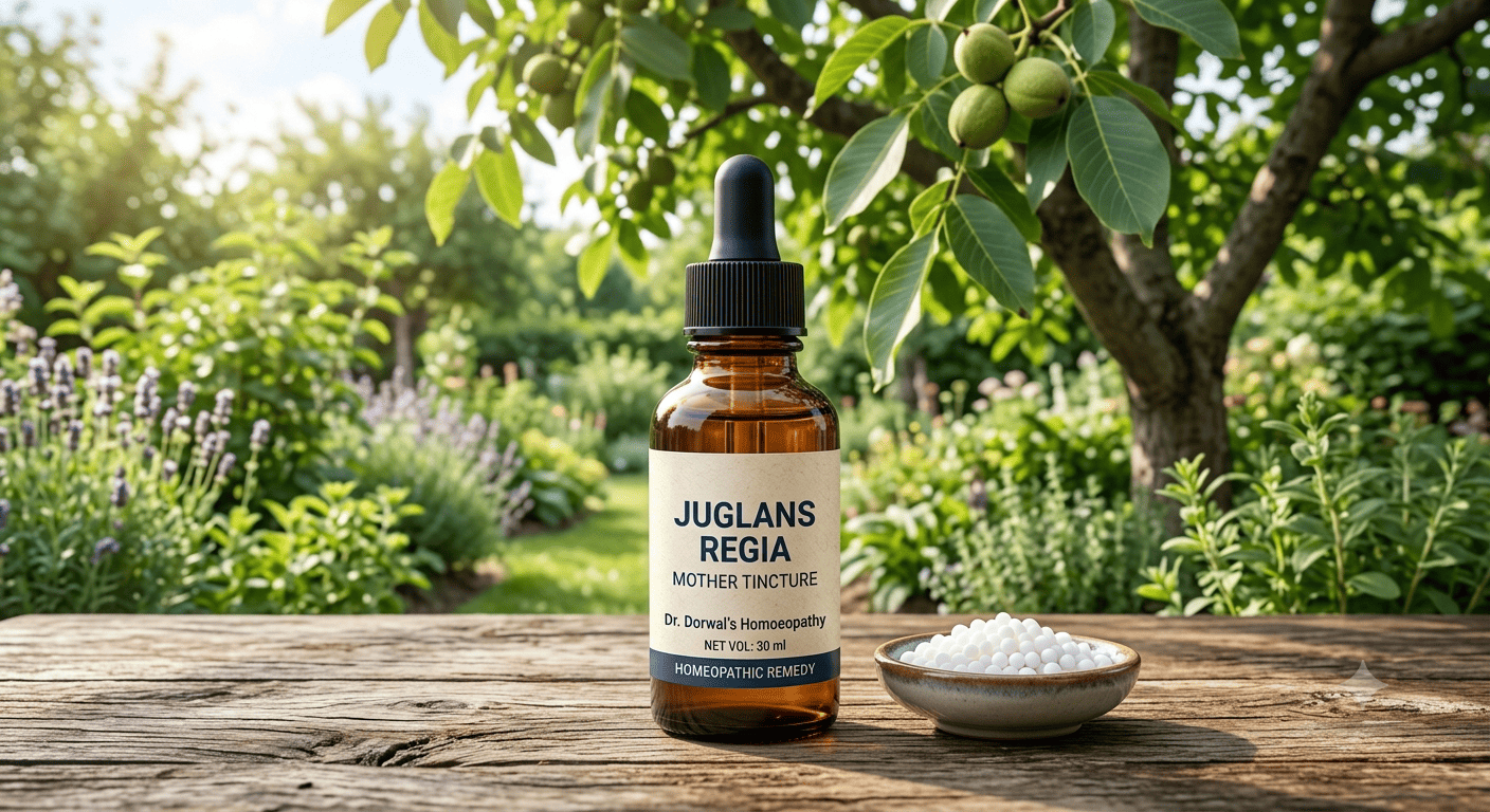Juglans Regia Homoeopathy Medicine