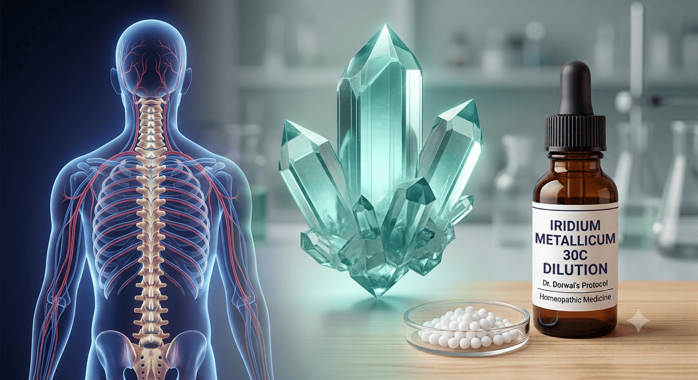 Iridium Metallicum Homoeopathy Medicine