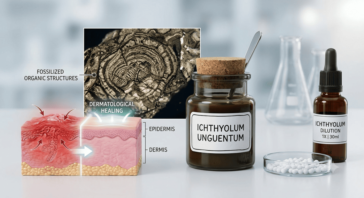 Ichthyolum Homoeopathy Medicine