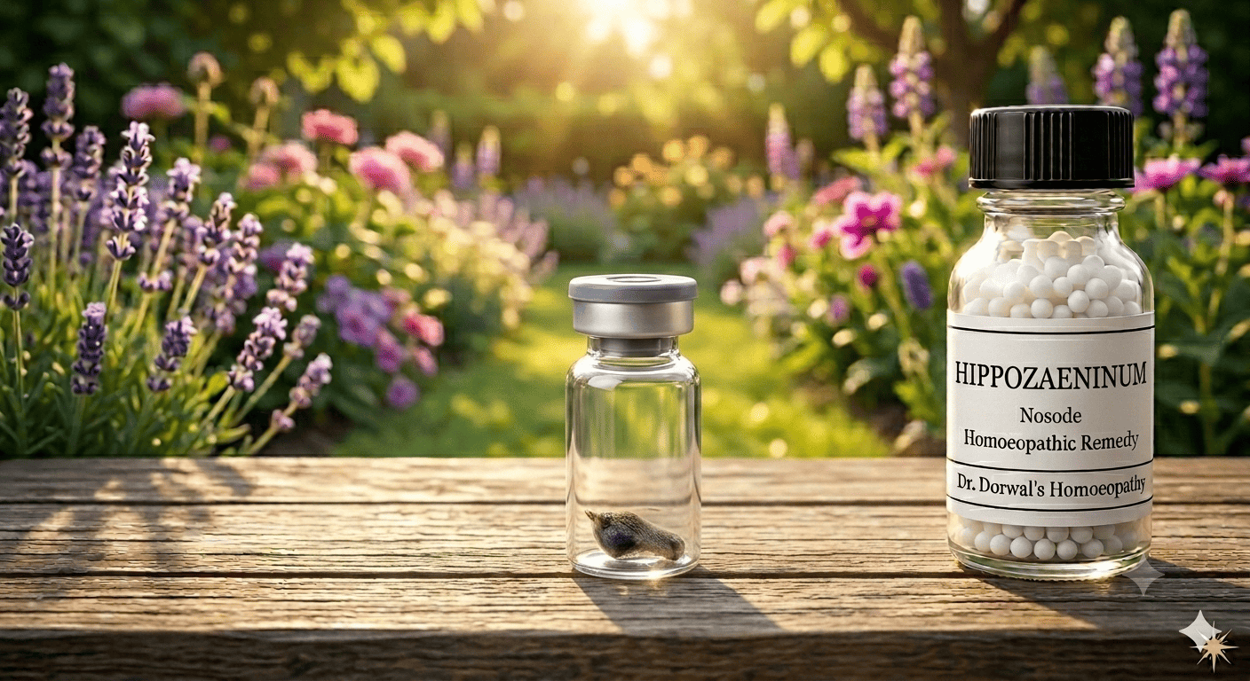Hippozaeninum Homoeopathy Medicine
