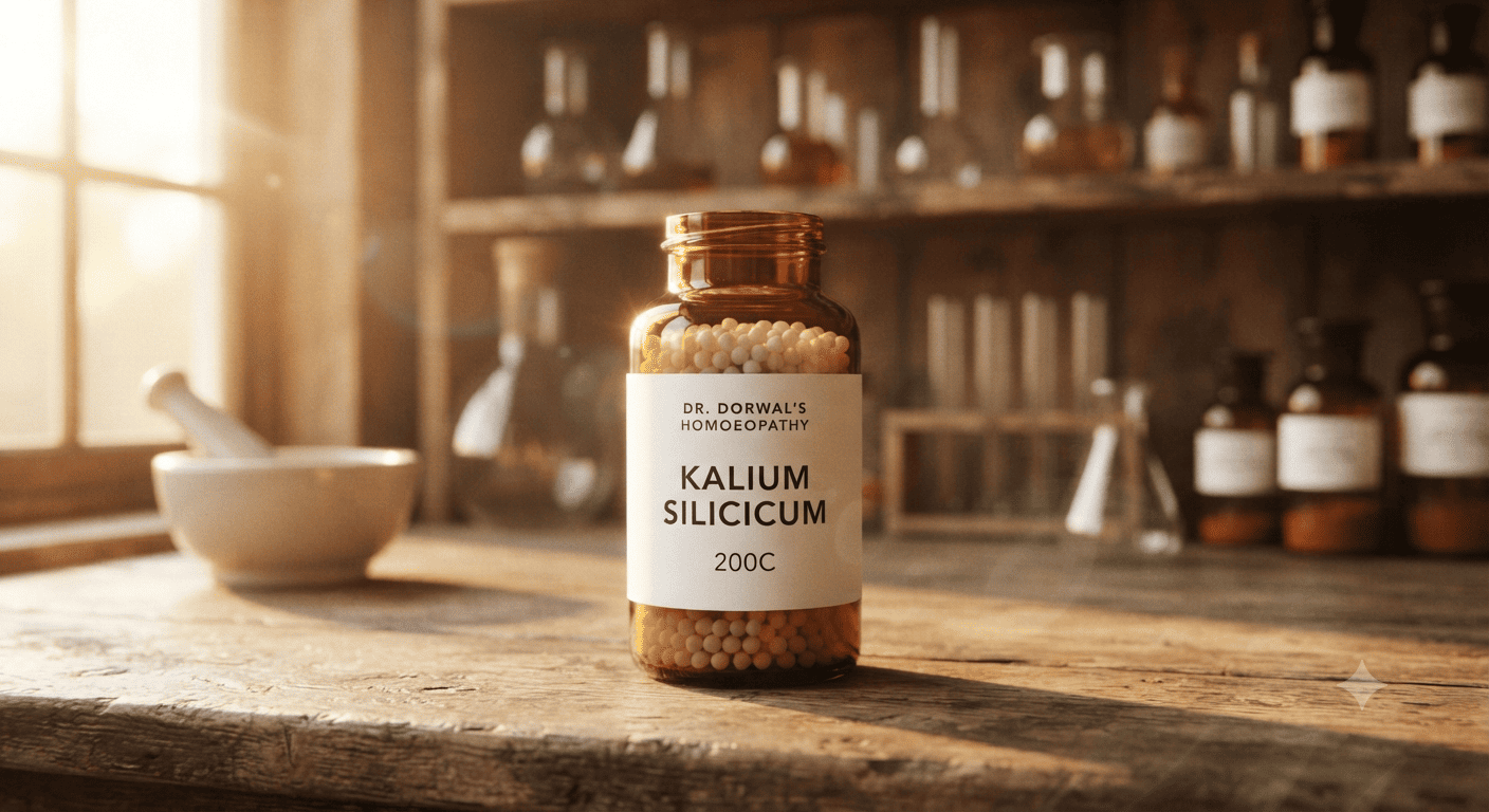 Kalium Silicicum Homoeopathy Medicine