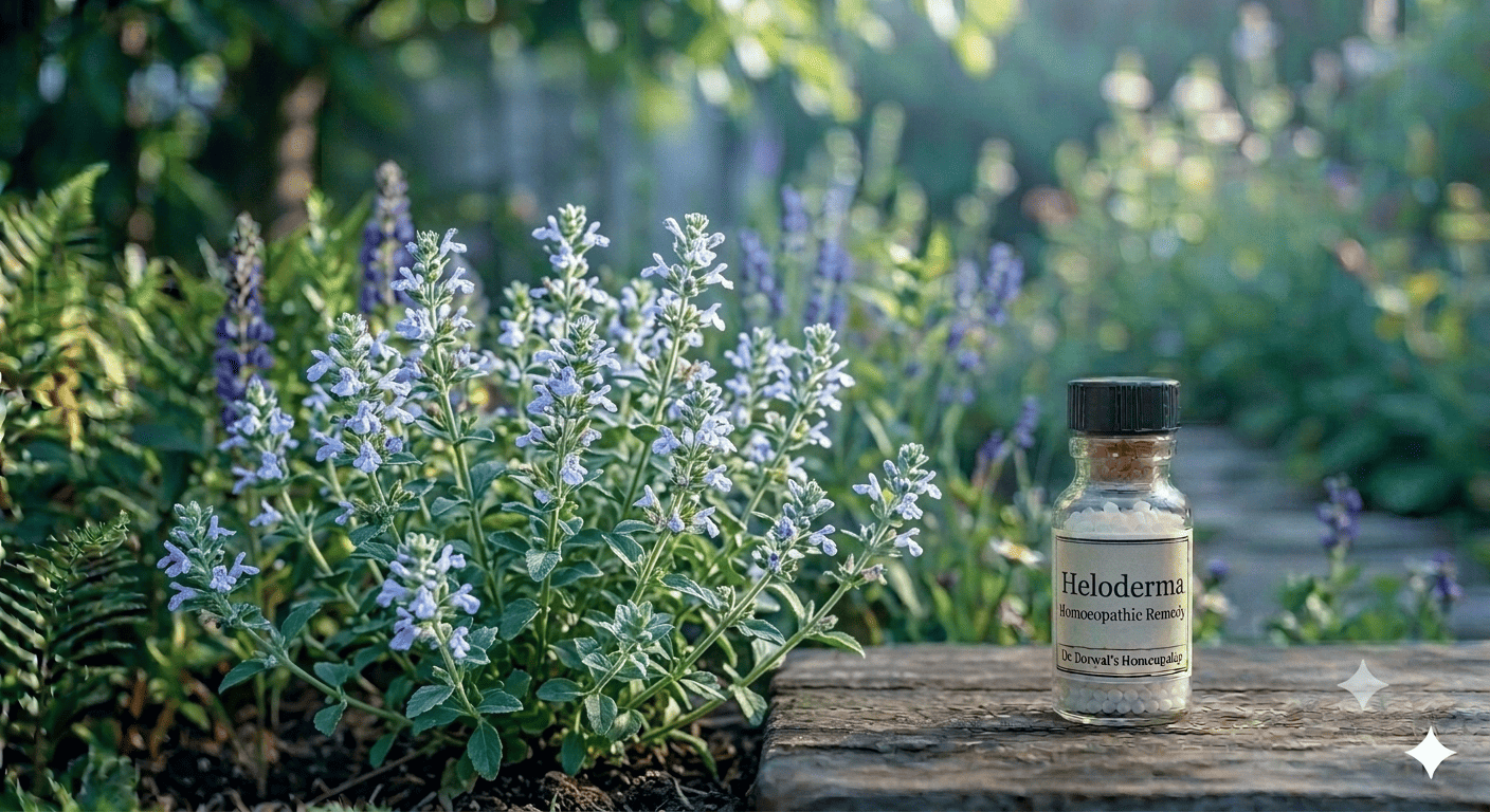 Heloderma Homoeopathy Medicine