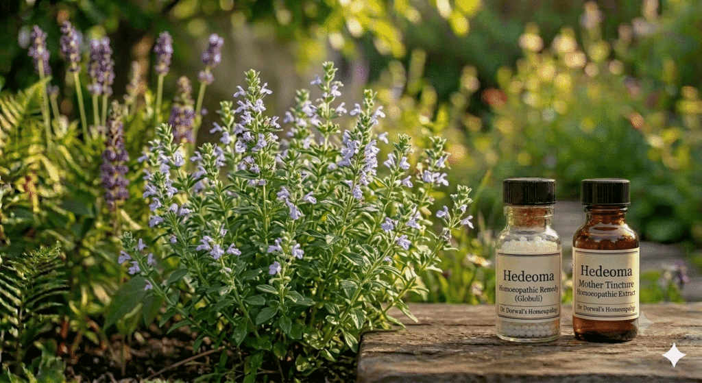 Hedeoma Homoeopathy Medicine