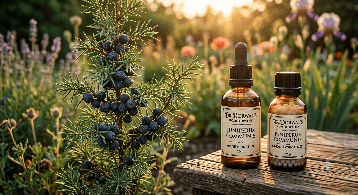 Juniperus Communis Homoeopathy Medicine