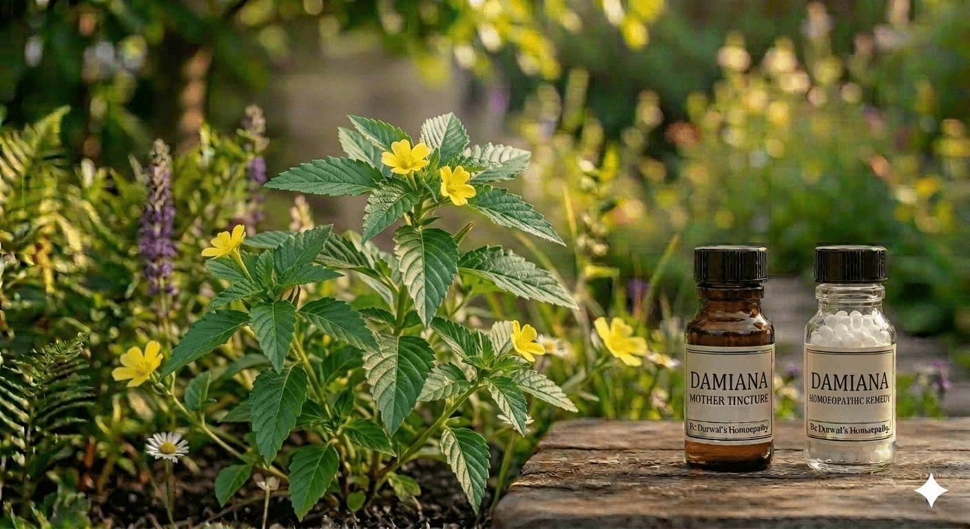 Damiana Homoeopathy Medicine