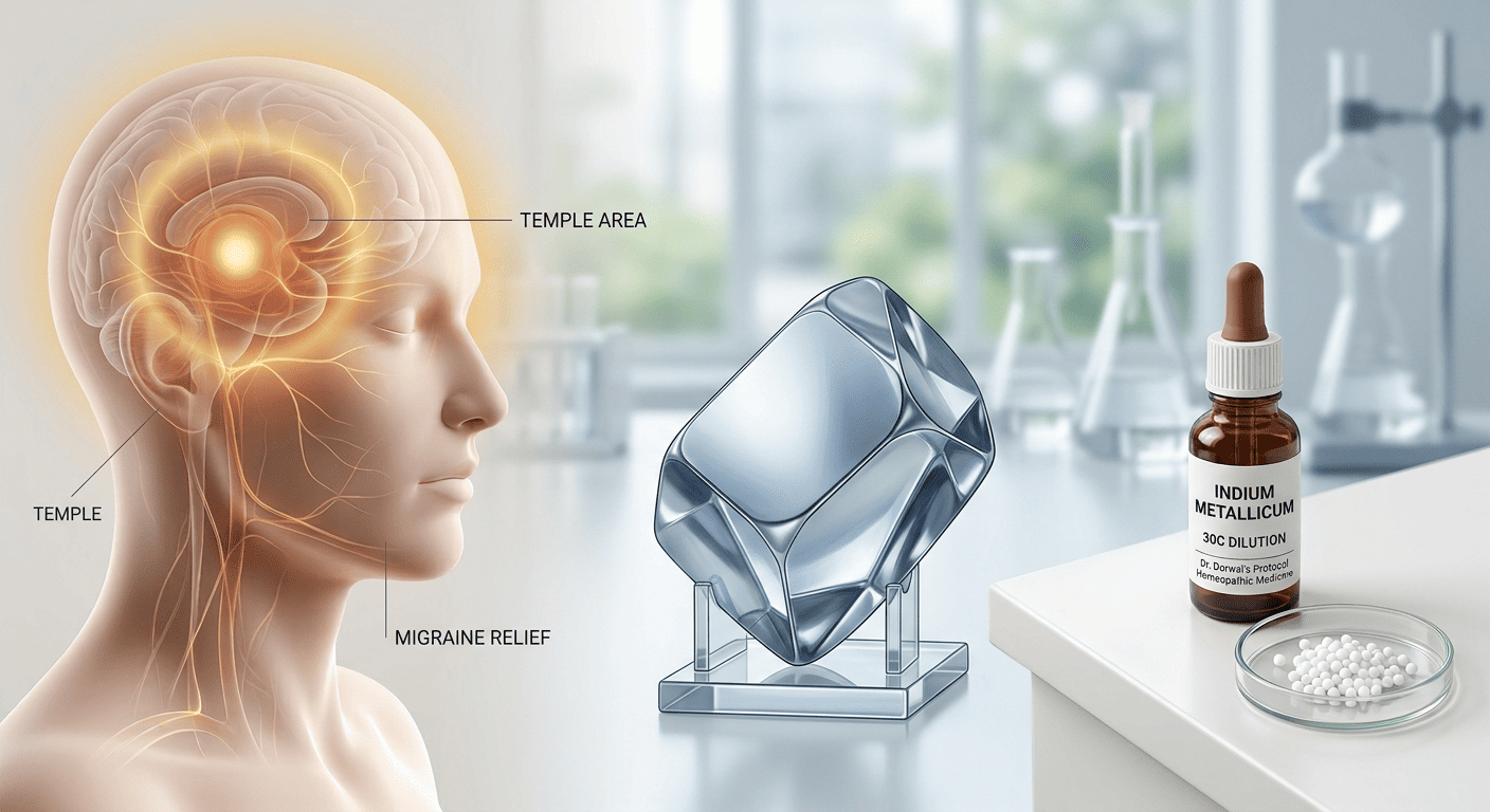 Indium Metallicum Homoeopathy Medicine