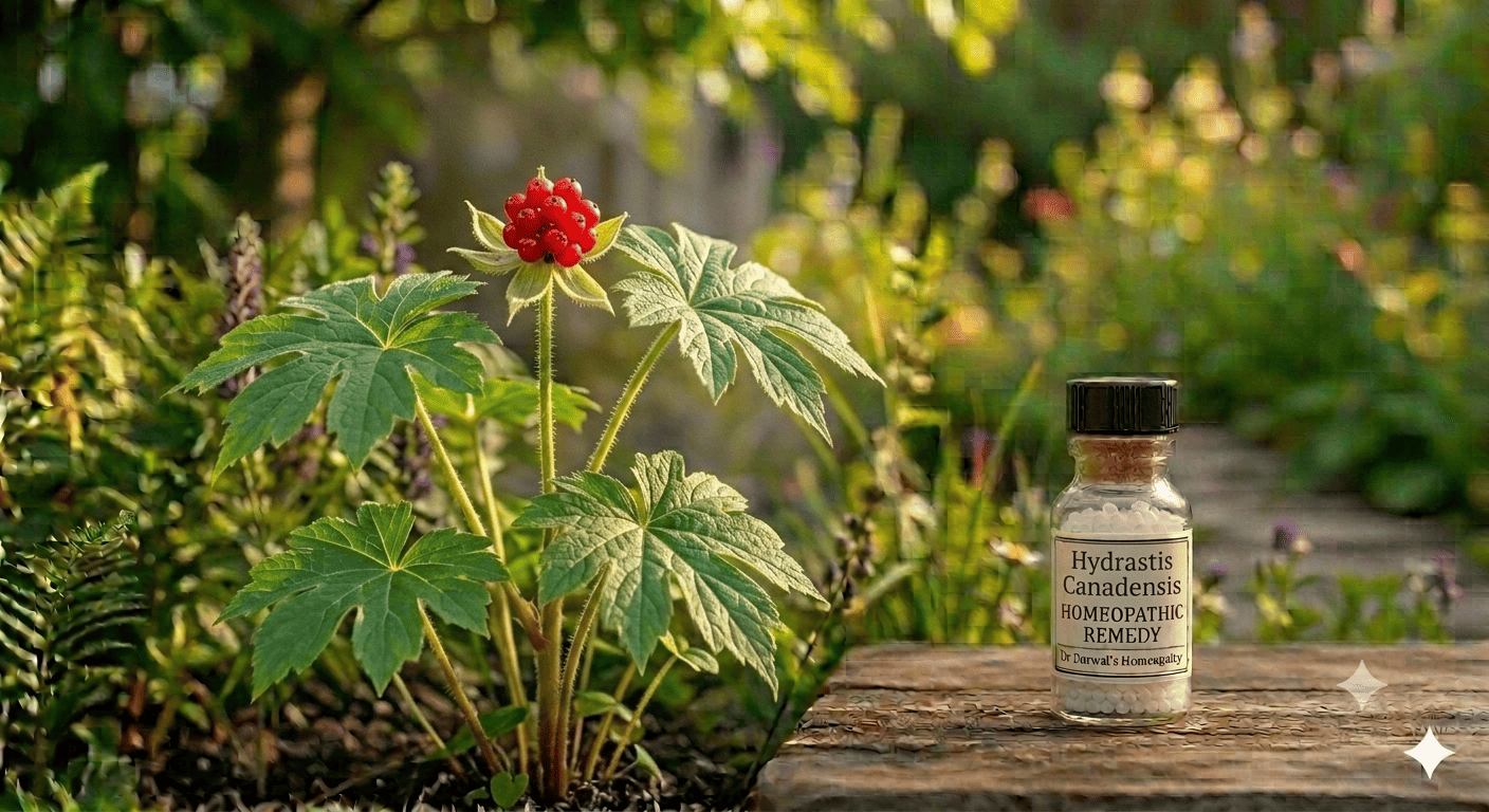 Hydrastis Canadensis Homoeopathy Medicine