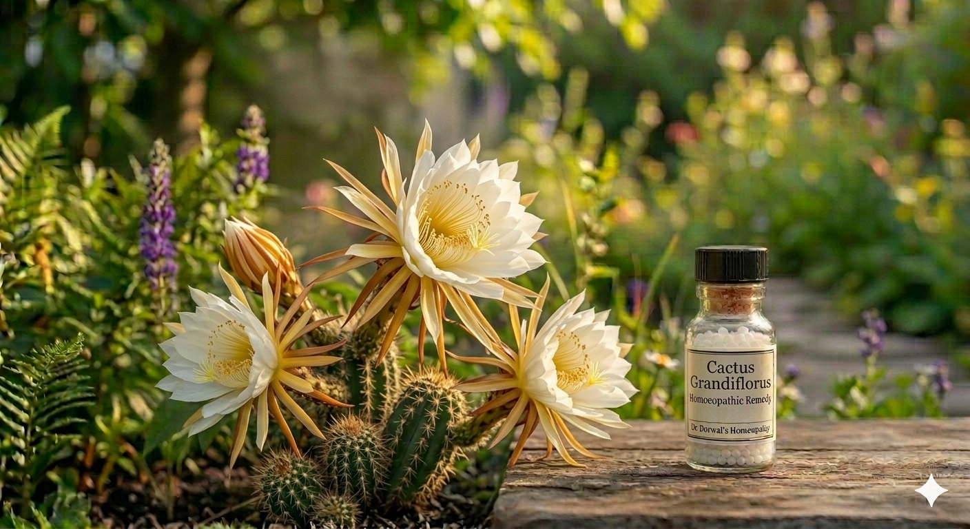 Cactus Grandiflorus Homoeopathy Medicine