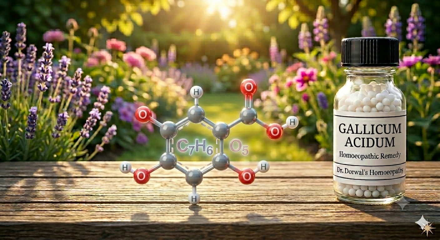 Gallicum Acidum homoeopathy Medicine