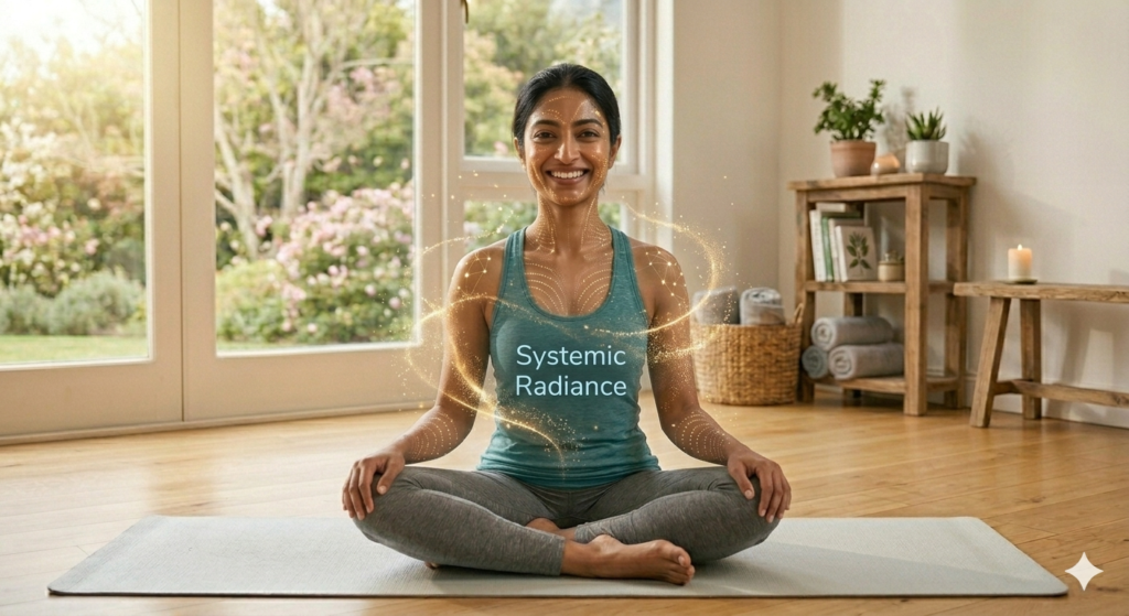 Dermatological and Systemic Radiance Surya Namaskar