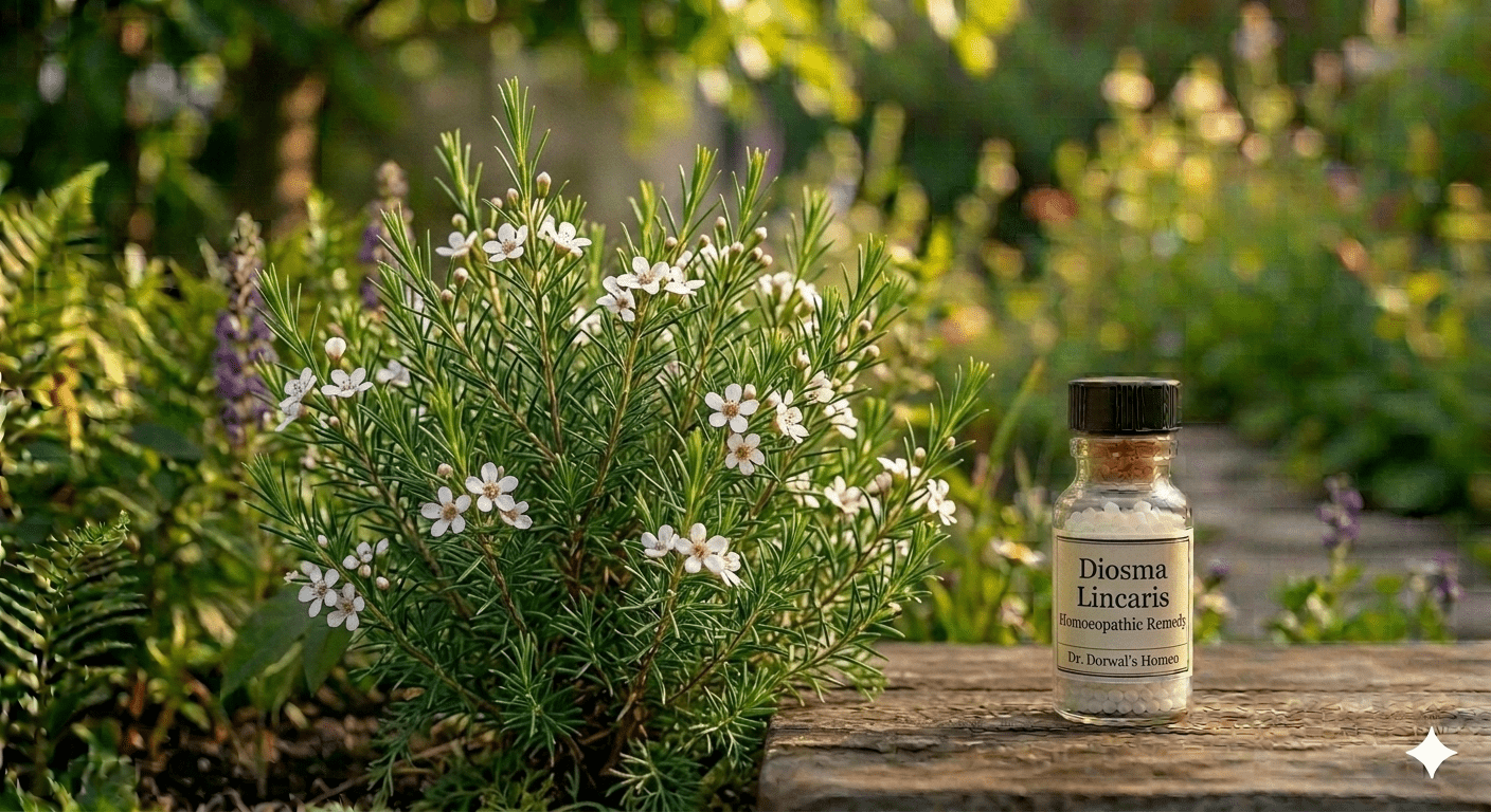 Diosma lincaris Homoeopathy Medicine