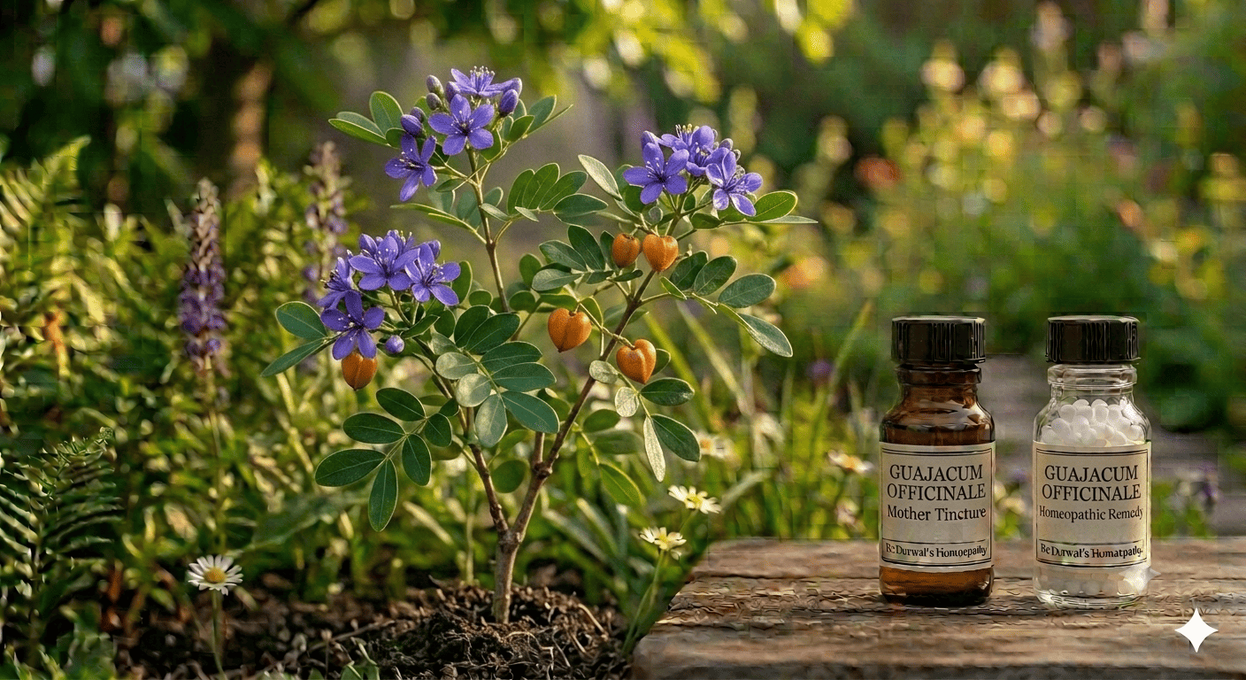 Guajacum Officinale Homoeopathy Medicine