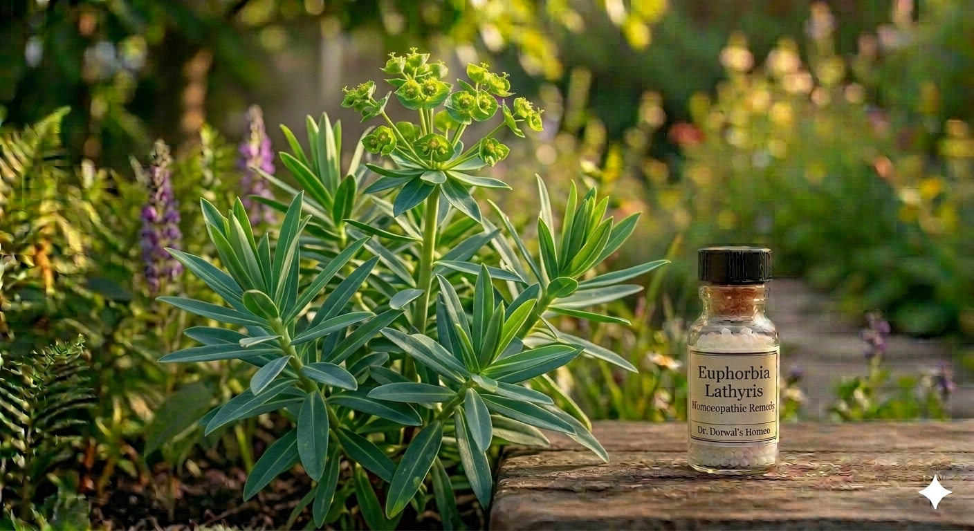 Euphorbia Lathyris Homoeopathy Medicine
