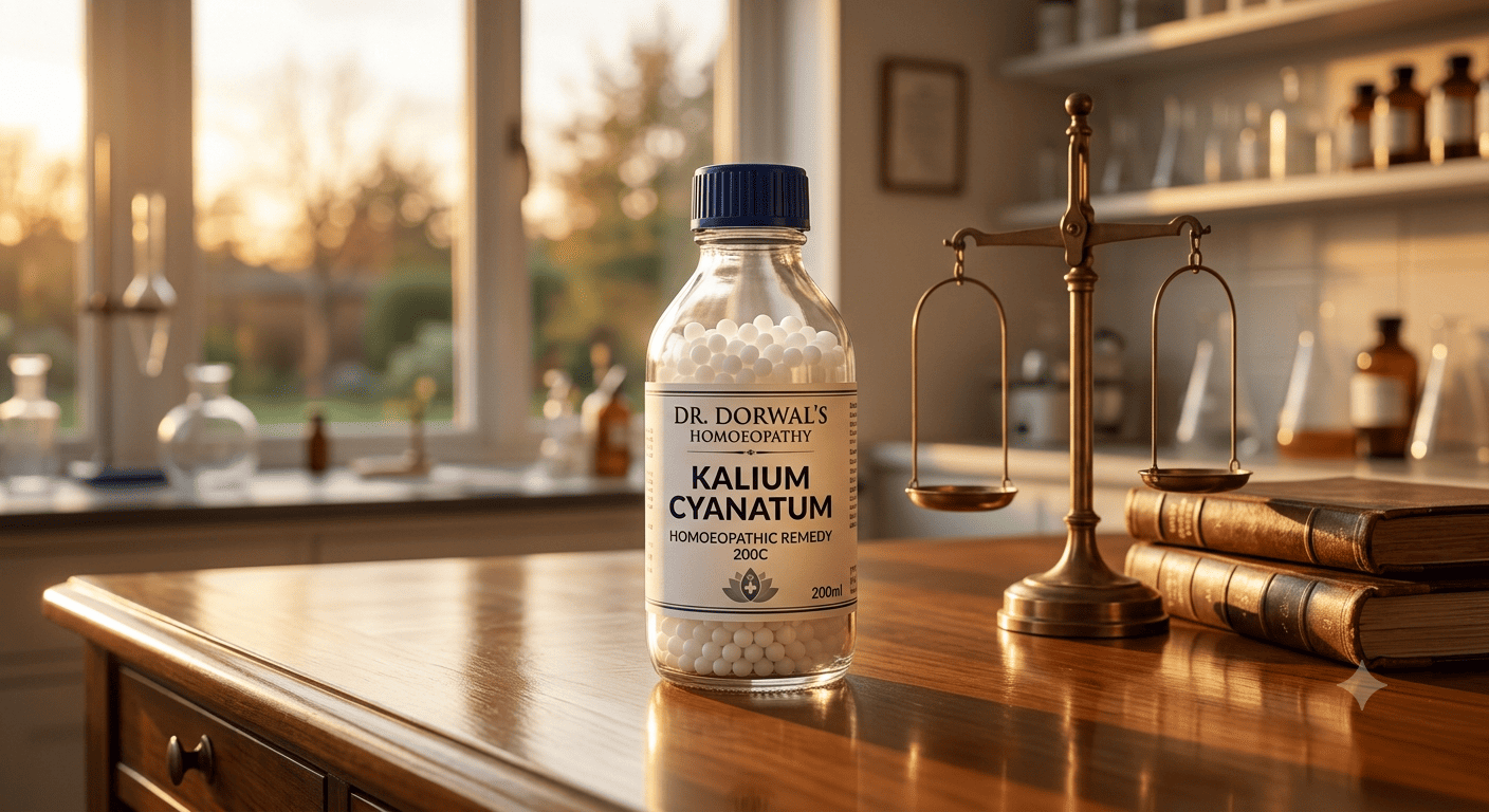 Kalium Cyanatum Homoeopathy Medicine