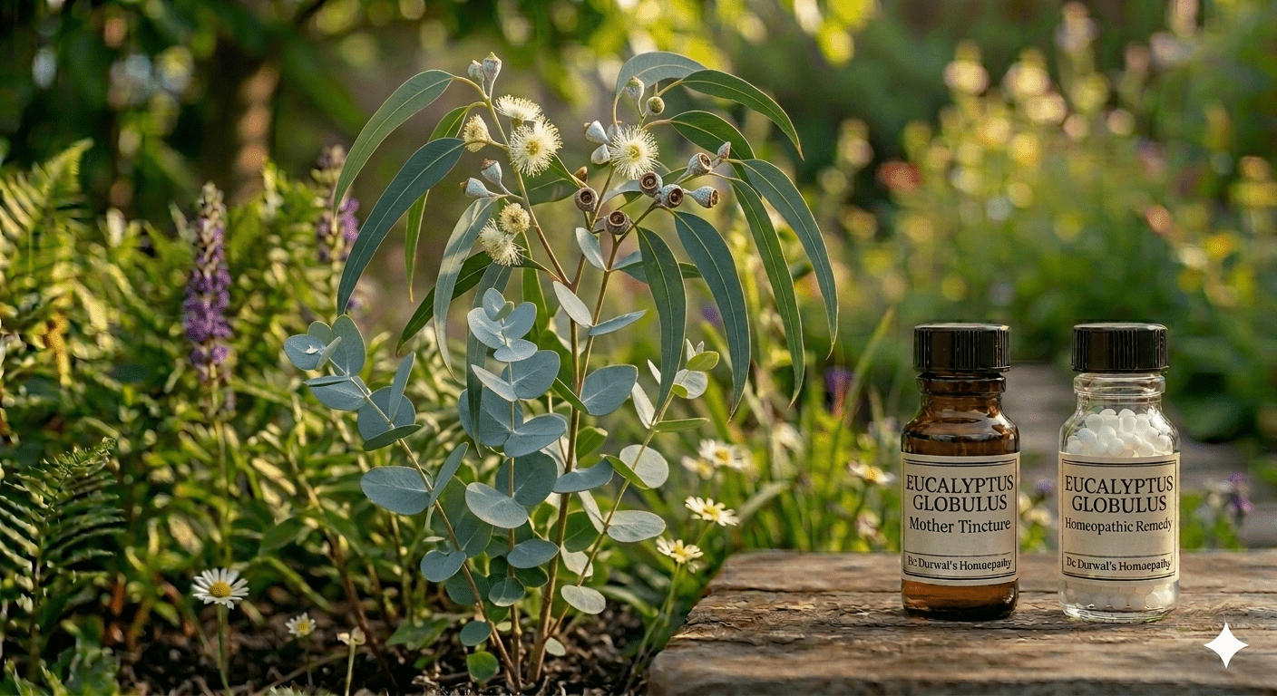 Eucalyptus Globulus Homoeopathy Medicine