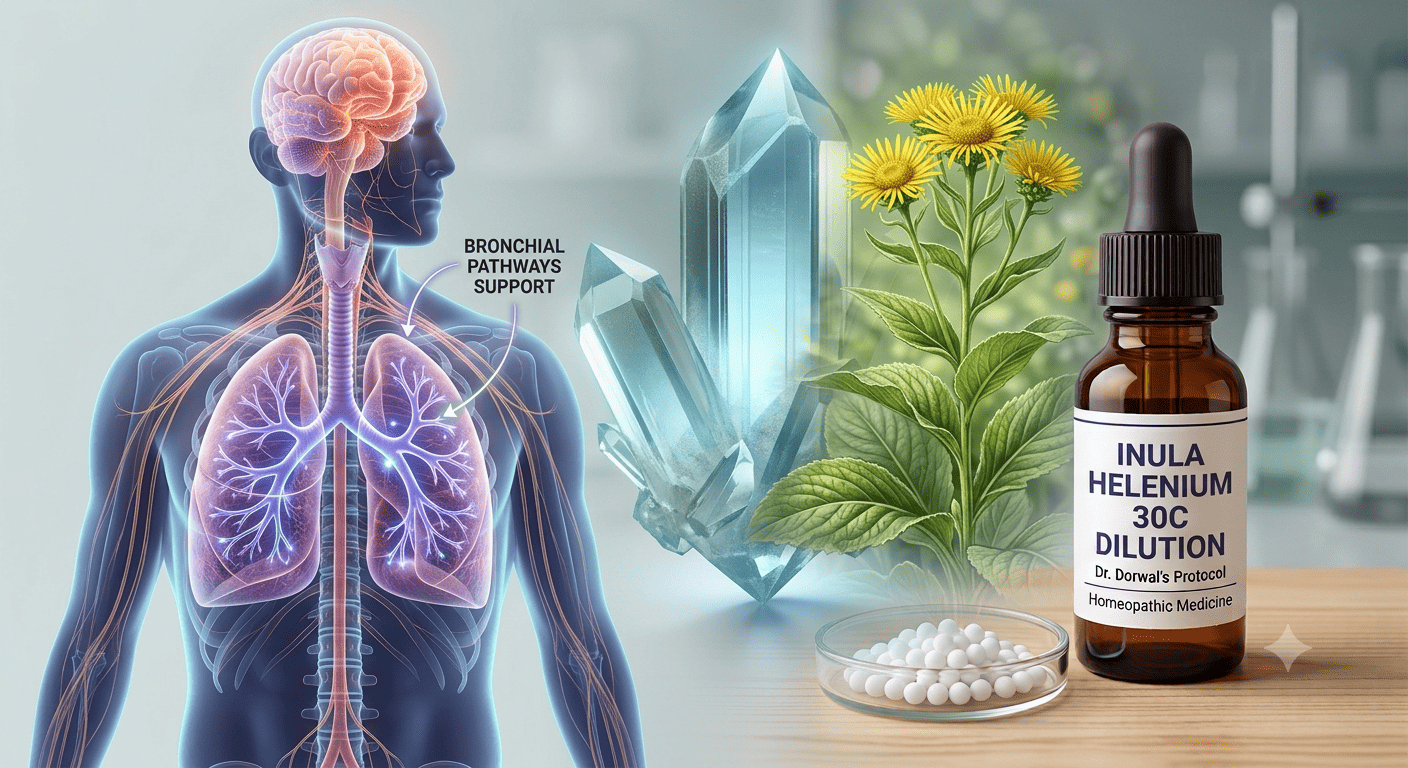 Inula Helenium Homoeopathy Medicine