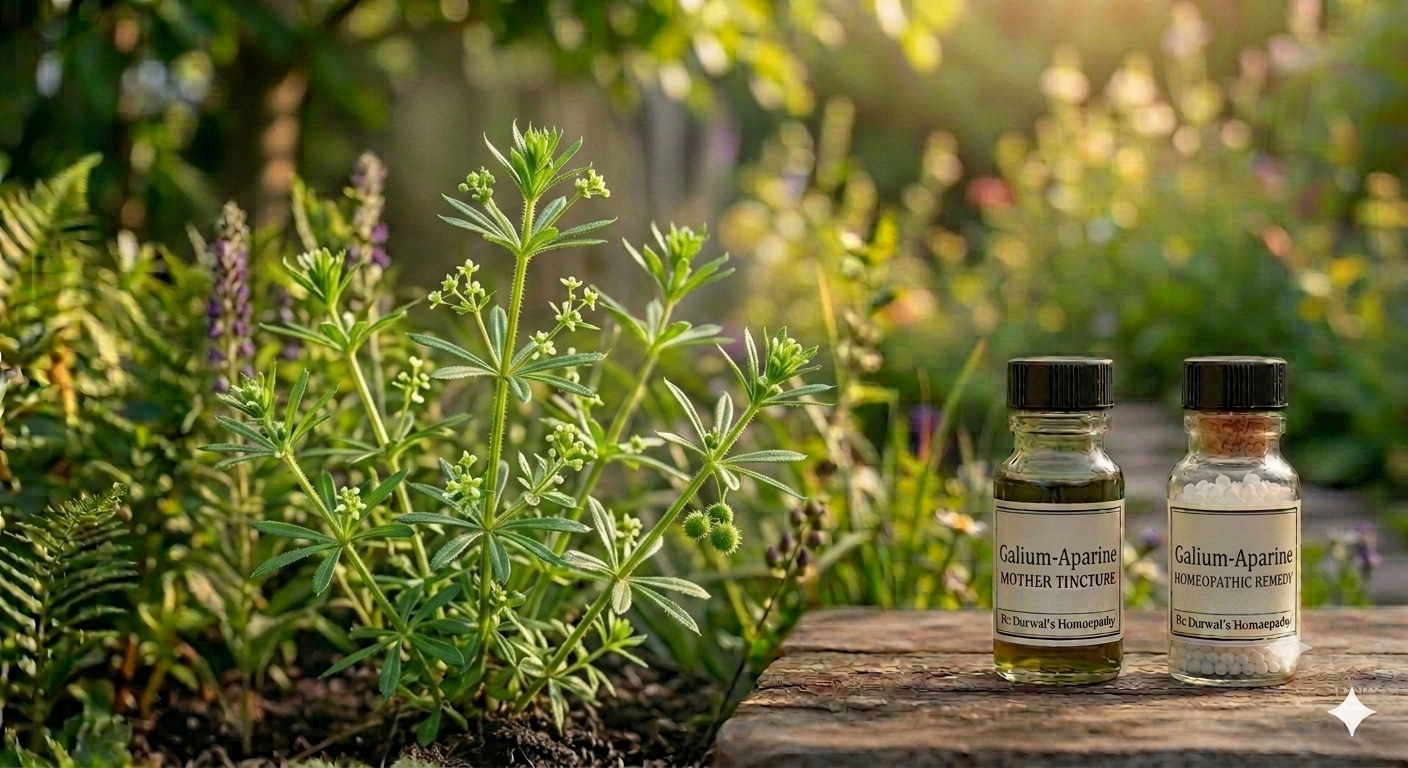 Galium Aparine Homoeopathy Medicine