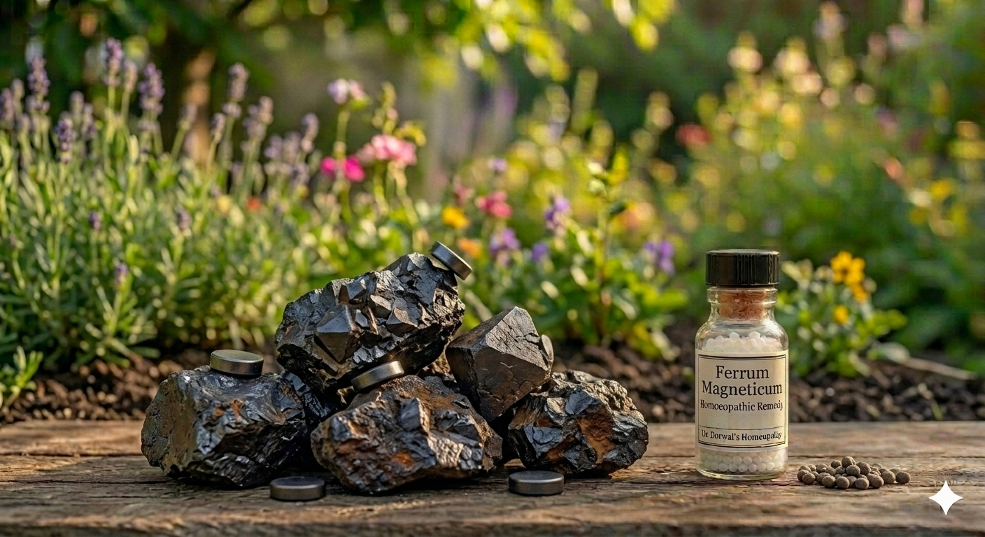 Ferrum Magneticum Homoeopathy Medicine