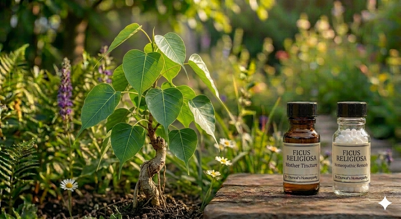Ficus Religiosa Homoeopathy Medicine