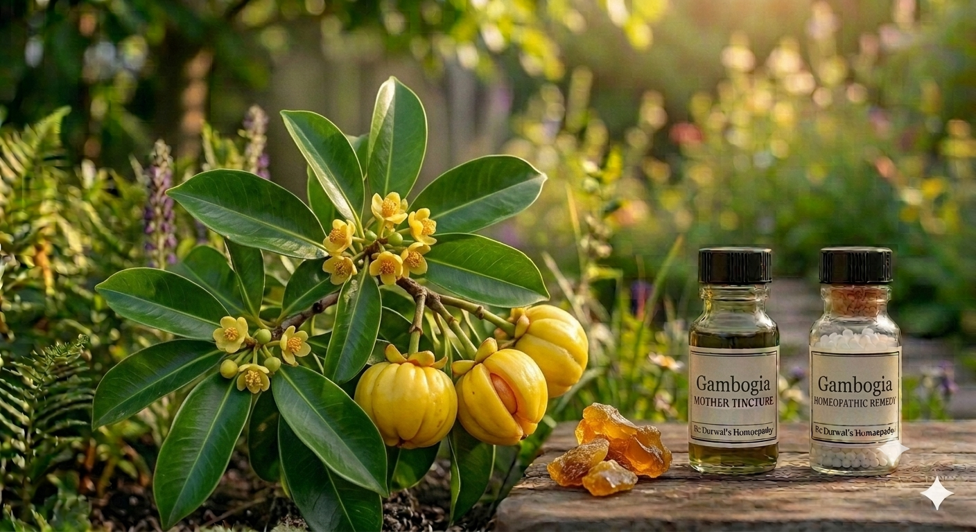 Gambogia Homoeopathy Medicine