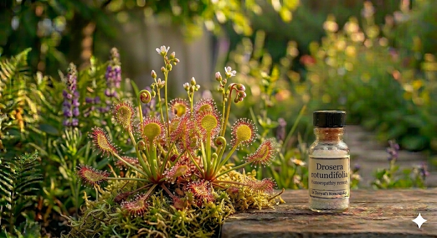 Drosera rotundifolia Homoeopathy Medicine