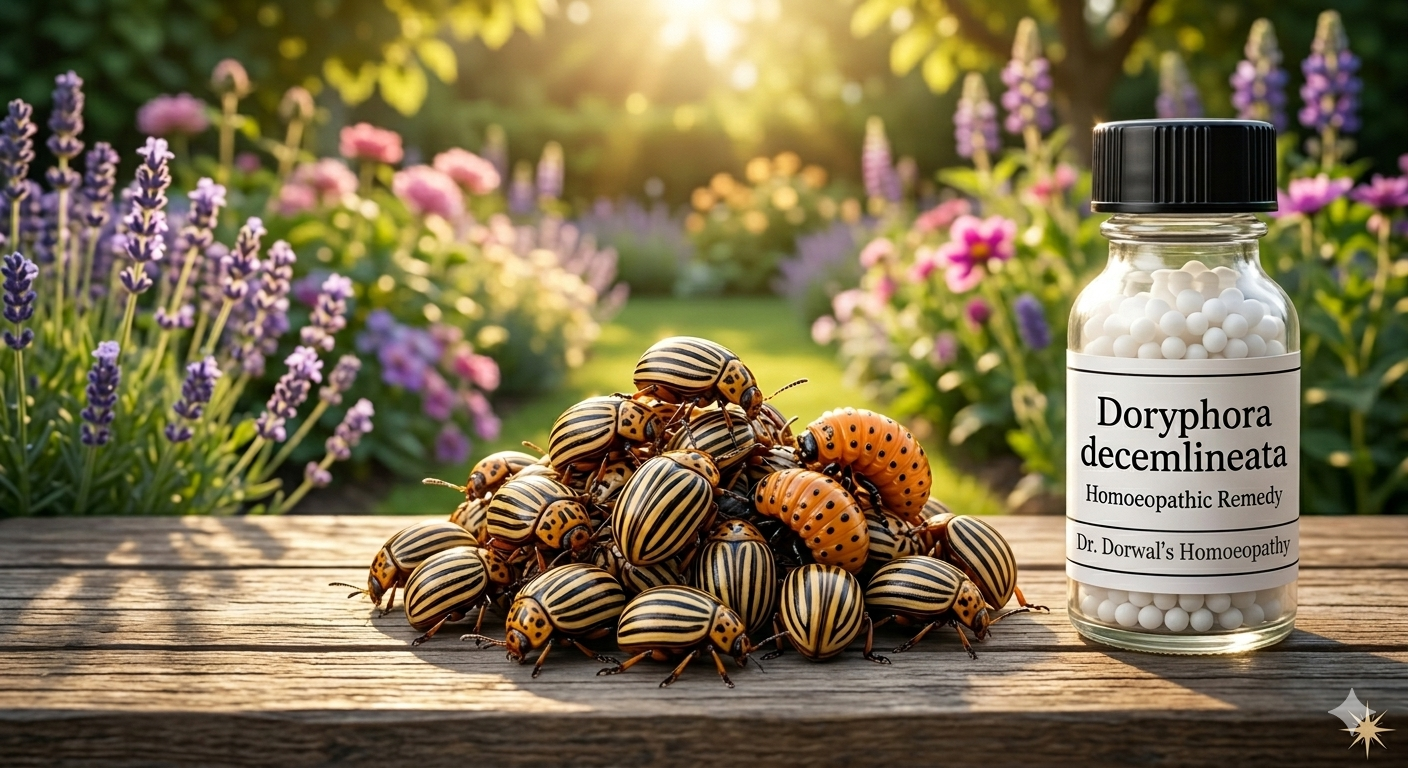 Doryphora decemlineata Homoeopathy Medicine