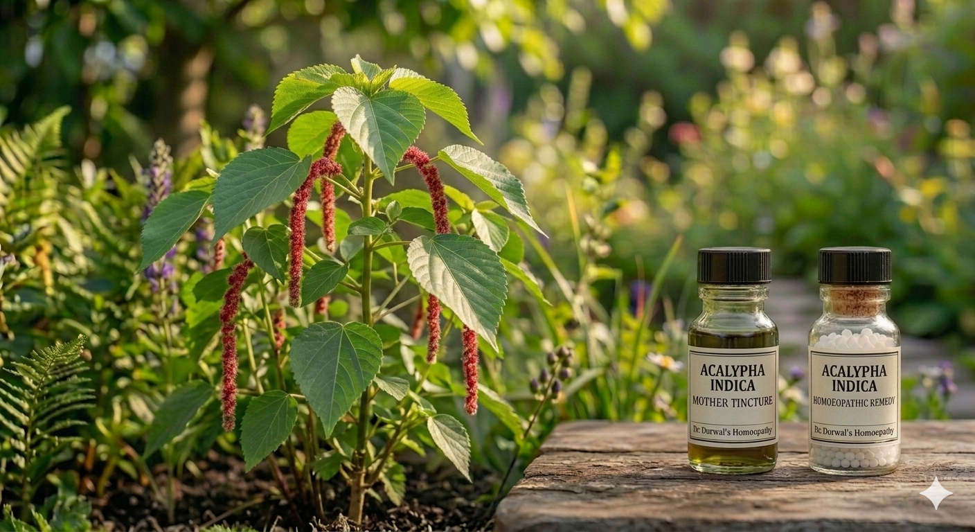 Acalypha Indica Homoeopathy Medicine