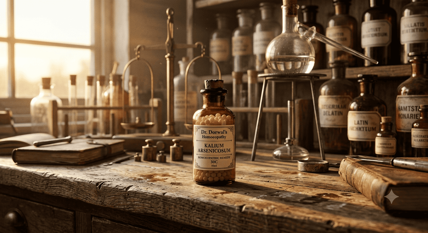 Kalium Arsenicosum Homoeopathy Medicine