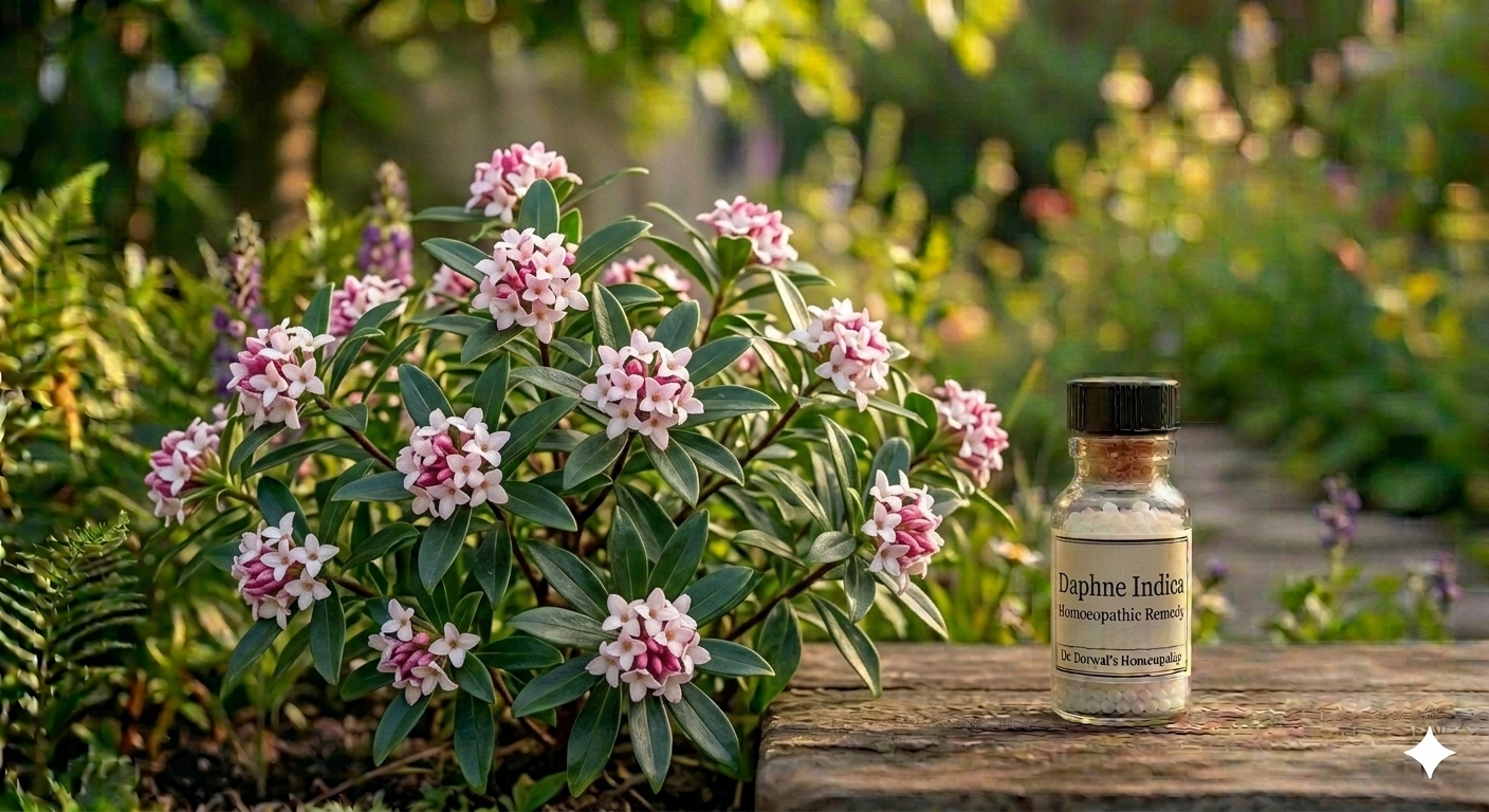Daphne Indica Homoeopathy Medicine